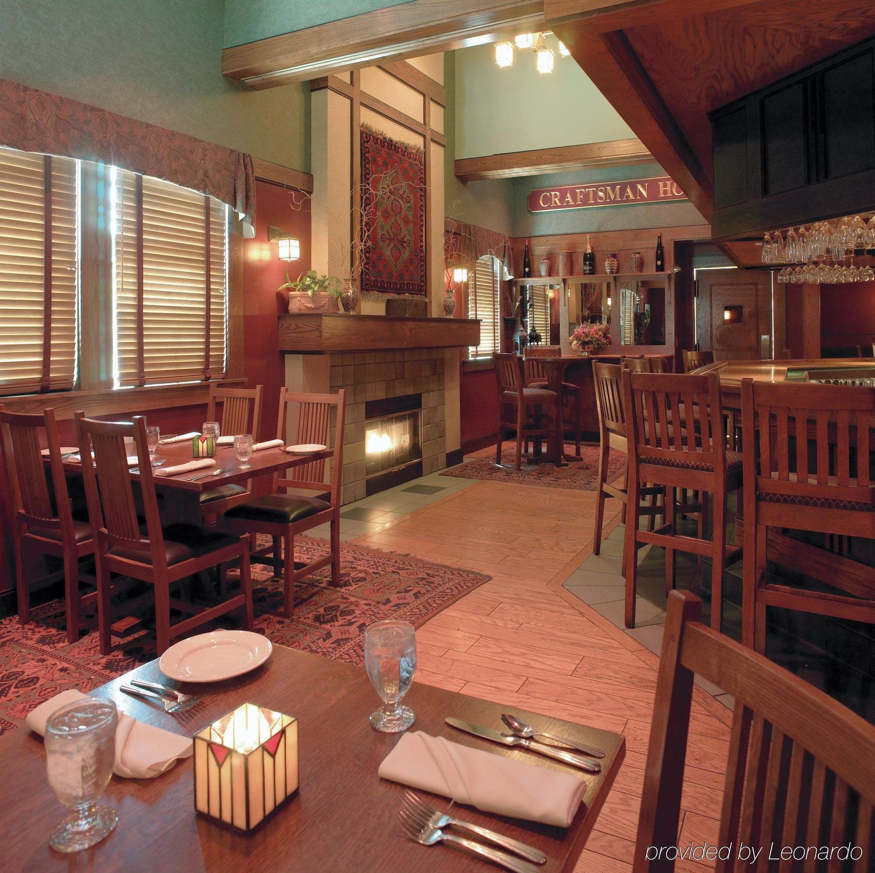 The Craftsman Inn & Suites Fayetteville Restaurant foto